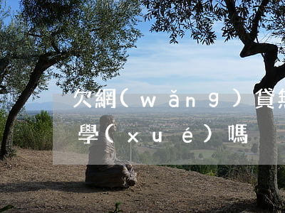 欠網(wǎng)貸無力償還影響孩子上大學(xué)嗎