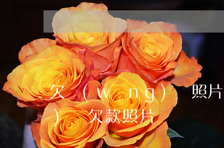 欠網(wǎng)貸照片威脅(網(wǎng)貸欠款照片)