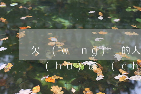 欠網(wǎng)貸的人可以過(guò)戶(hù)房產(chǎn)嗎(欠網(wǎng)貸能過(guò)戶(hù)房子嗎)
