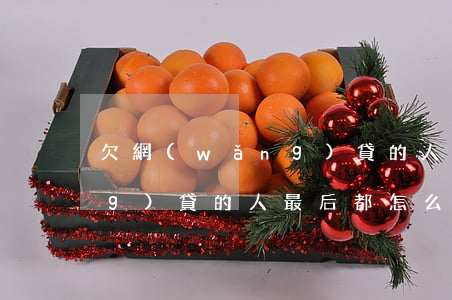 欠網(wǎng)貸的人在哪(欠網(wǎng)貸的人最后都怎么樣了)