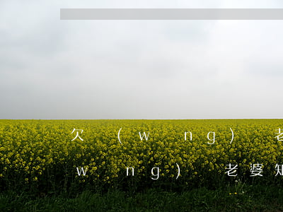 欠網(wǎng)貸 老婆不肯原諒了(欠網(wǎng)貸老婆知道后不幫我)