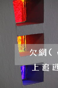欠網(wǎng)貸能不能網(wǎng)上追逃(欠債會(huì)被網(wǎng)上追逃嗎)