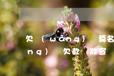 欠網(wǎng)貸莫名收到快遞(網(wǎng)貸欠款,郵政寄來快遞)