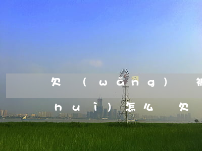 欠網(wǎng)貸被起訴了不去法院會(huì)怎么樣(欠網(wǎng)貸不還會(huì)被起訴嗎)