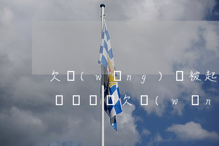欠網(wǎng)貸被起訴會(huì)被變賣車嗎(欠網(wǎng)貸會(huì)拍賣我車子嗎)