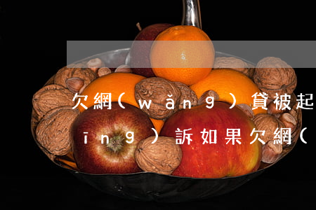 欠網(wǎng)貸被起訴要到哪里應(yīng)訴(如果欠網(wǎng)貸被起訴了怎么辦)