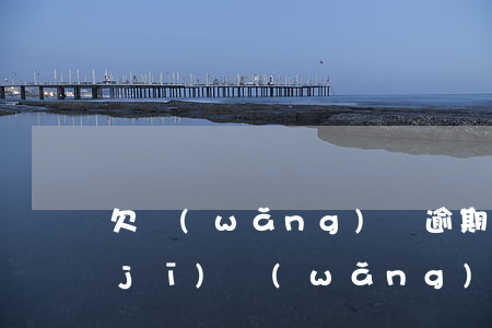 欠網(wǎng)貸逾期了能不能坐飛機(jī)(網(wǎng)貸逾期飛機(jī)能坐嗎)