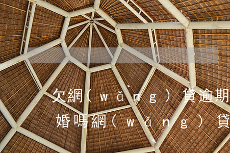 欠網(wǎng)貸逾期了能結(jié)婚嗎(網(wǎng)貸能逾期多久不還)