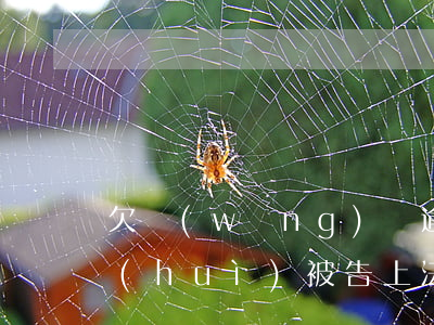 欠網(wǎng)貸逾期兩個(gè)月會(huì)被告上法庭嗎-欠網(wǎng)貸逾期兩個(gè)月會(huì)被告上法庭嗎知乎