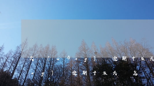 欠網(wǎng)貸逾期十五天了(網(wǎng)貸逾期十五天會怎樣)