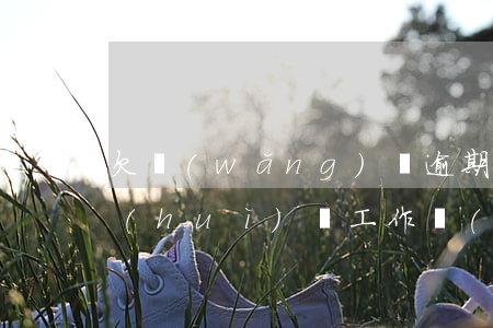欠網(wǎng)貸逾期會(huì)不會(huì)丟工作(網(wǎng)貸不還工作會(huì)不會(huì)丟)