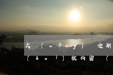 欠網(wǎng)貸逾期會(huì)不會(huì)被拘留(網(wǎng)貸逾期不還會(huì)被公安局抓嗎)