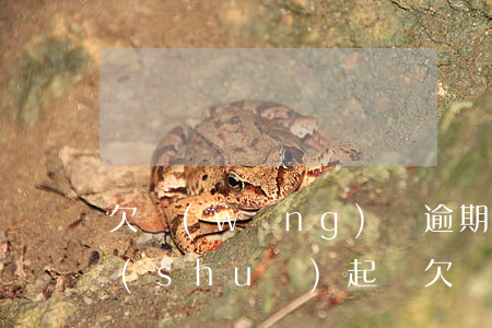 欠網(wǎng)貸逾期發(fā)信息說(shuō)起訴(欠網(wǎng)貸逾期發(fā)信息說(shuō)起訴)