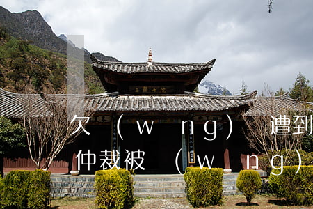 欠網(wǎng)貸遭到網(wǎng)絡仲裁(被網(wǎng)貸網(wǎng)絡仲裁裁決后會怎么樣)