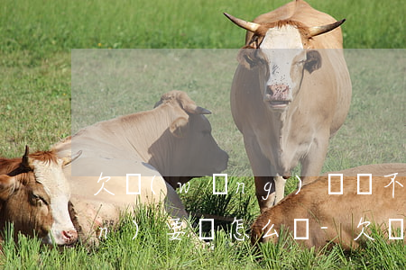 欠網(wǎng)貸還不上人家上門(mén)要債怎么辦-欠網(wǎng)貸還不上人家上門(mén)要債怎么辦呢