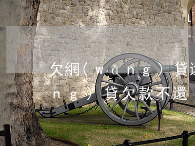 欠網(wǎng)貸還不上可投案(網(wǎng)貸欠款不還)