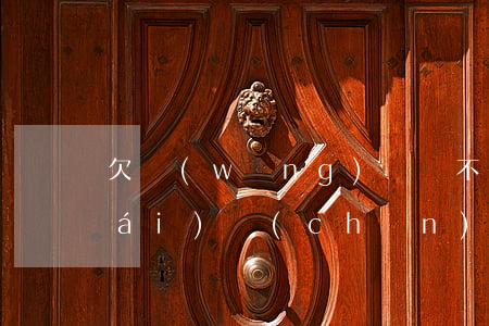 欠網(wǎng)貸還不上名下沒有財(cái)產(chǎn)怎么辦-欠網(wǎng)貸還不上名下沒有財(cái)產(chǎn)怎么辦呢