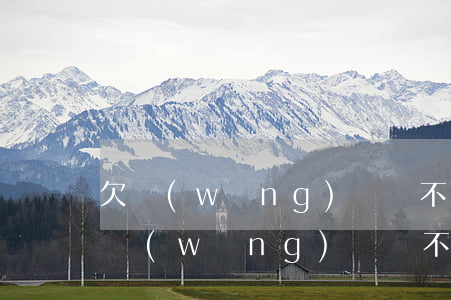 欠網(wǎng)貸還不上會連累孩子嗎(欠網(wǎng)貸還不上會連累家人嗎)