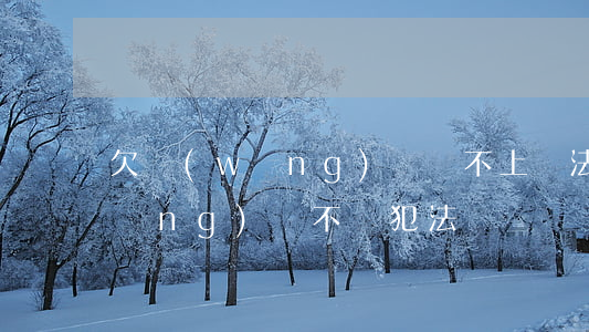 欠網(wǎng)貸還不上違法嗎(欠網(wǎng)貸不還犯法嗎)