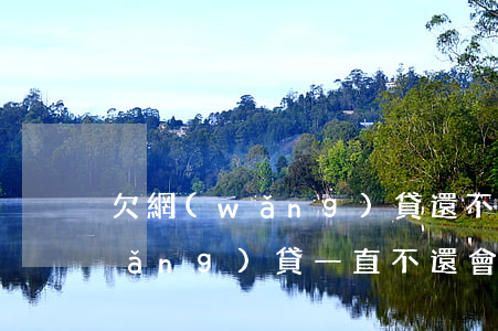 欠網(wǎng)貸還不起坐牢嗎(欠網(wǎng)貸一直不還會(huì)坐牢嗎)