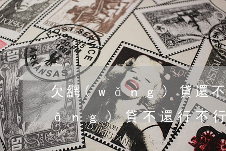 欠網(wǎng)貸還不起違法嗎(欠網(wǎng)貸不還行不行)