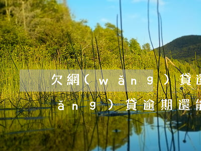 欠網(wǎng)貸還能辦理車貸嗎(網(wǎng)貸逾期還能辦車貸嗎)