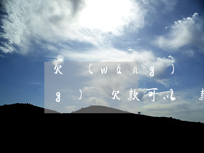 欠網(wǎng)貸還貸款買車(網(wǎng)貸欠款可以貸款買車嗎)