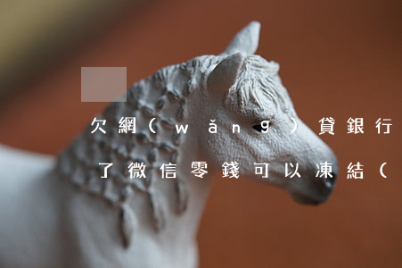 欠網(wǎng)貸銀行卡凍結(jié)了,微信零錢可以凍結(jié)嗎-欠網(wǎng)貸銀行卡凍結(jié)了,微信零錢可以凍結(jié)嗎