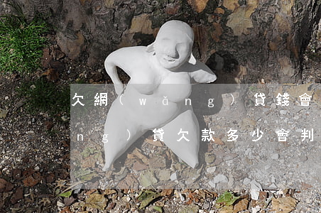 欠網(wǎng)貸錢會被判幾年(網(wǎng)貸欠款多少會判刑)