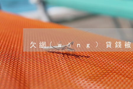 欠網(wǎng)貸錢被爆通訊錄怎么辦