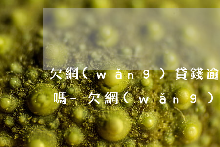 欠網(wǎng)貸錢逾期利息可以少還點嗎-欠網(wǎng)貸錢逾期利息可以少還點嗎怎么辦