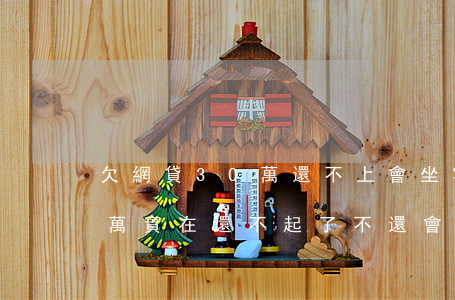 欠網貸30萬還不上會坐牢嗎(欠網貸30多萬實在還不起了,不還會怎樣,要坐牢嗎?)