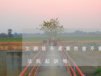 欠網貸不還案件會不會移交法院(欠網貸會被法院起訴嗎)