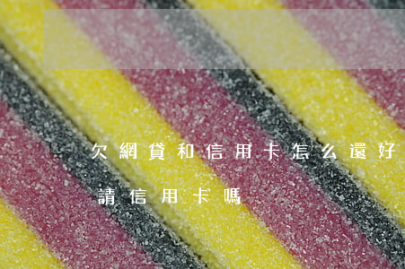 欠網貸和信用卡怎么還好(欠了網貸還可以申請信用卡嗎)