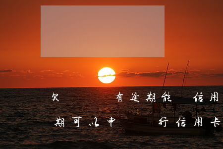 欠網貸沒有逾期能辦信用卡嗎(有網貸沒有逾期可以申請銀行信用卡嗎)