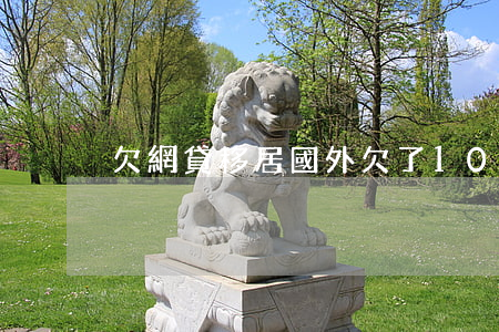欠網貸移居國外(欠了10幾萬網貸出國了)