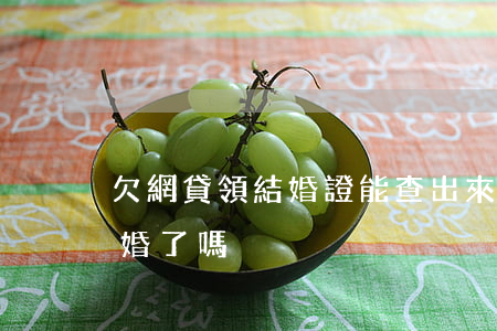 欠網貸領結婚證能查出來嗎(網貸能查出你結婚了嗎)
