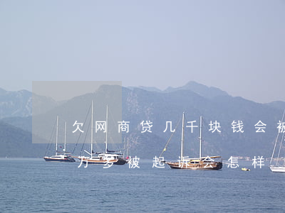 欠网商贷几千块钱会被起诉嘛(网商贷欠款1万多 被起诉会怎样)