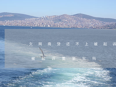 欠网商贷还不上被起诉怎么办(网商贷还不上被起诉要坐牢吗)