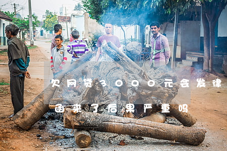 欠网贷3000元会发律师函吗(欠网贷律师函来了后果严重吗)