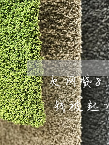 欠网贷8000块钱起诉后果(欠网贷一万块钱被起诉后果)