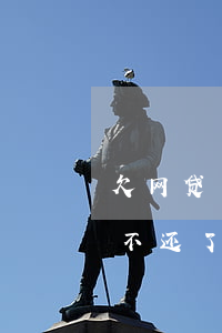 欠网贷一百块钱故意不还会怎样(欠网贷一千不还了会怎么样)