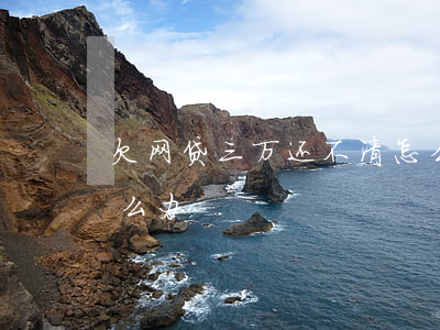 欠网贷三万还不清怎么办(欠了三万的网贷怎么办)