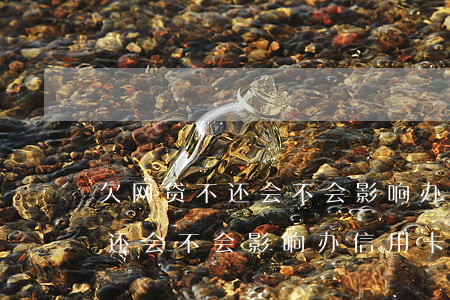 欠网贷不还会不会影响办信用卡-欠网贷不还会不会影响办信用卡呢