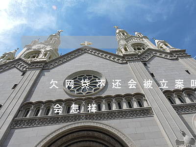 欠网贷不还会被立案吗(欠网贷被起诉立案后会怎样)