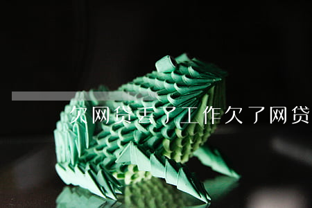 欠网贷丢了工作(欠了网贷又失业怎么办)