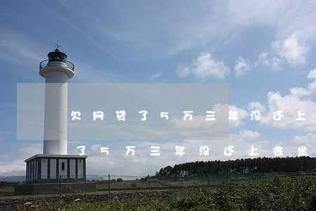 欠网贷了5万三年没还上会坐牢吗-欠网贷了5万三年没还上会坐牢吗知乎