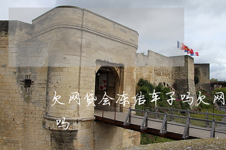 欠网贷会冻结车子吗(欠网贷能冻结我的账户吗)