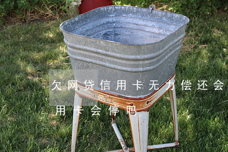 欠网贷信用卡无力偿还会被拘留吗（欠网袋信用卡会停吗）