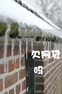 欠网贷几千块会上门吗(欠网贷一万多会上门吗?)